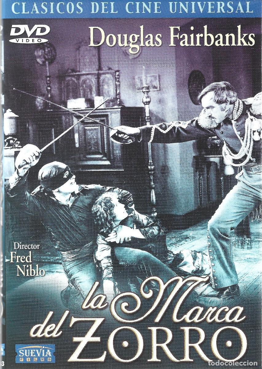 Cine: LA MARCA DEL ZORRO DOUGLAS FAIRBANKS