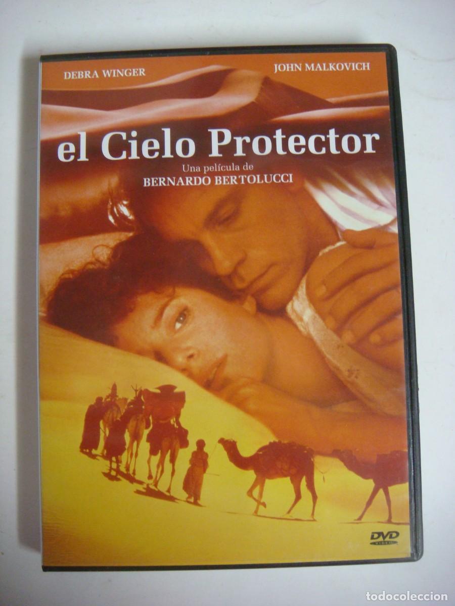 Cine: D.V.D. DE EL CIELO PROTECTOR CON DEBRA WINGER-CAJ-N&ordm;-8