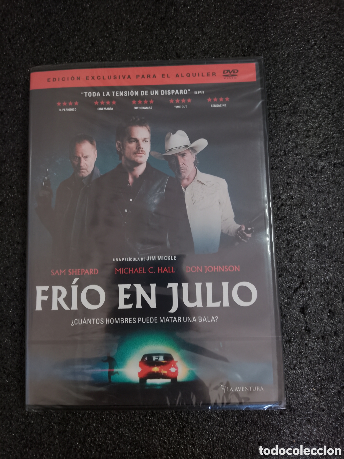 Cinema: FRIO EN JULIO - DVD NUEVO PRECINTADO