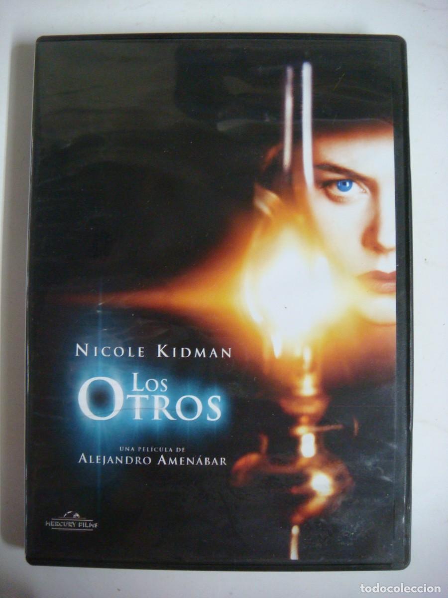 Cine: D.V.D. DE LOS OTROS CON NICOLE KIDMAN -CAJ-N&ordm;-8