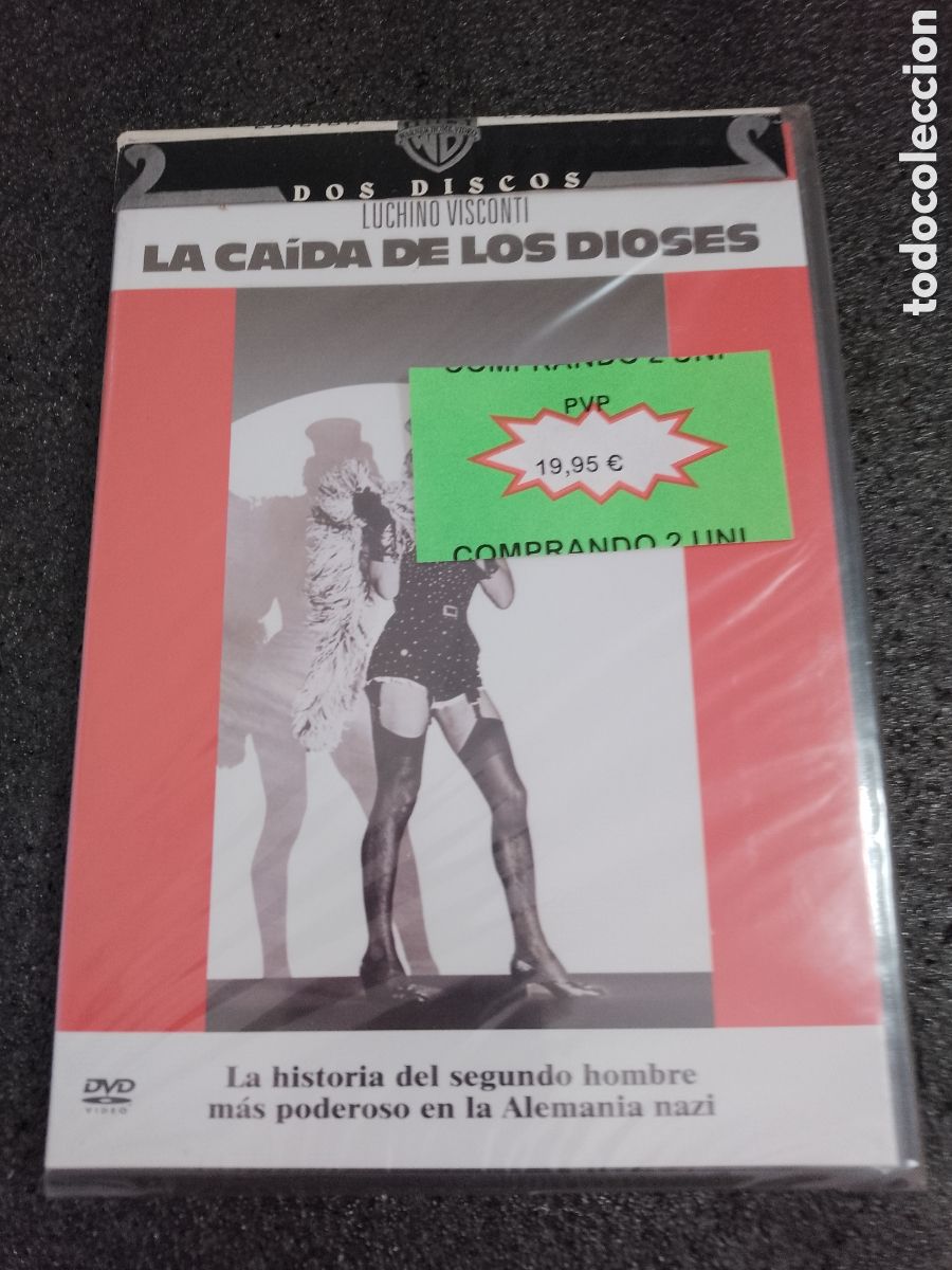 Cine: LA CAIDA DE LOS DIOSES - EDICION ESPECIAL 2 DVD LUCHINO VISCONTI NUEVO PRECINTADO