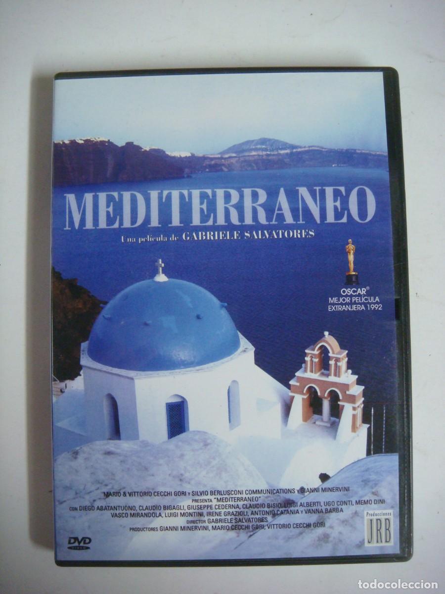 Cine: D.V.D. DE MEDITERRANEO-CAJ-N&ordm;-8
