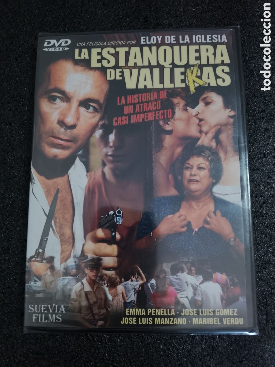 Cine: LA ESTANQUERA DE VALLECAS - DVD NUEVO PRECINTADO