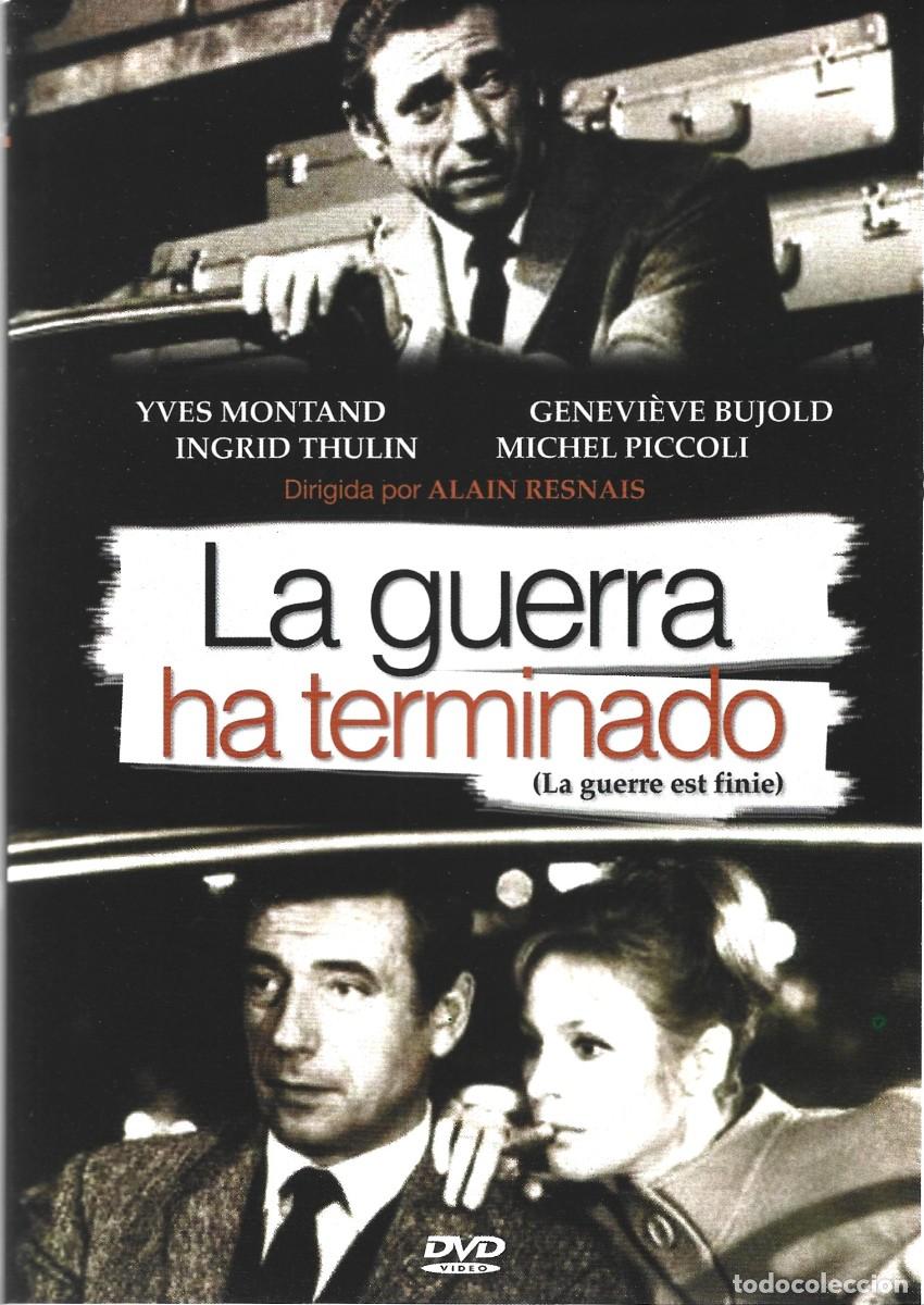 Cine: LA GUERRA HA TERMINADO YVES MONTAND