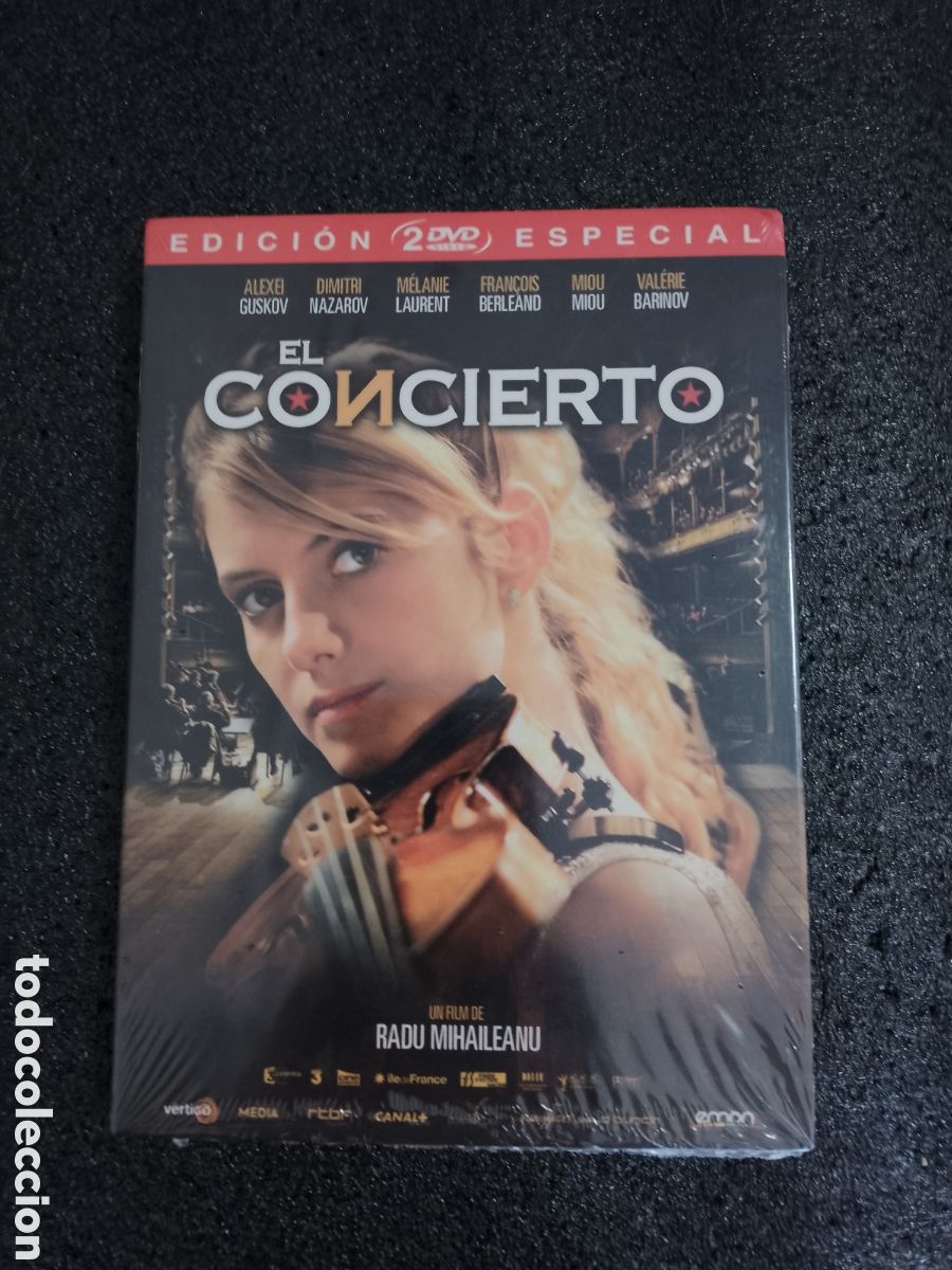 Cine: EL CONCIERTO - EDICION ESPECIAL 2 DVD