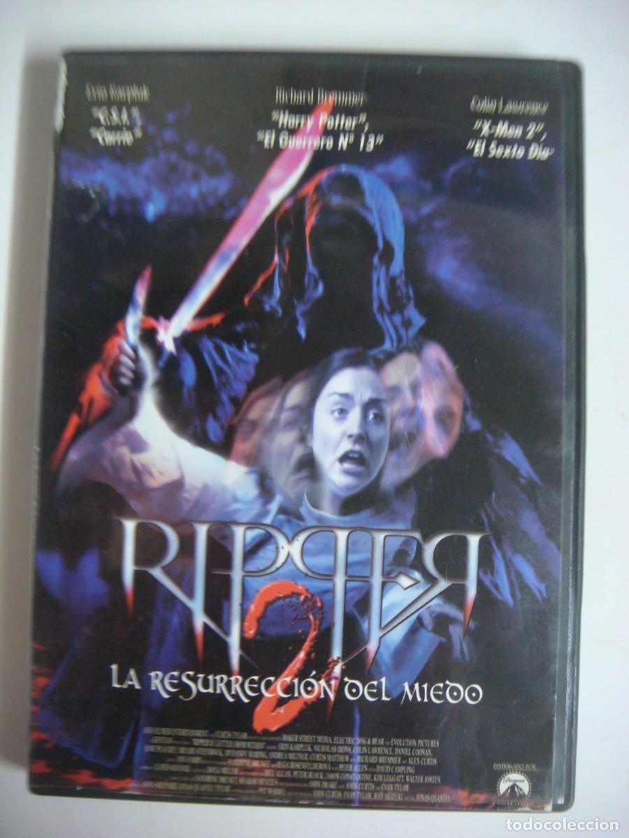 Cine: D.V.D. DE LA RESURRECION DEL MIEDO-CAJ-N&ordm;-8