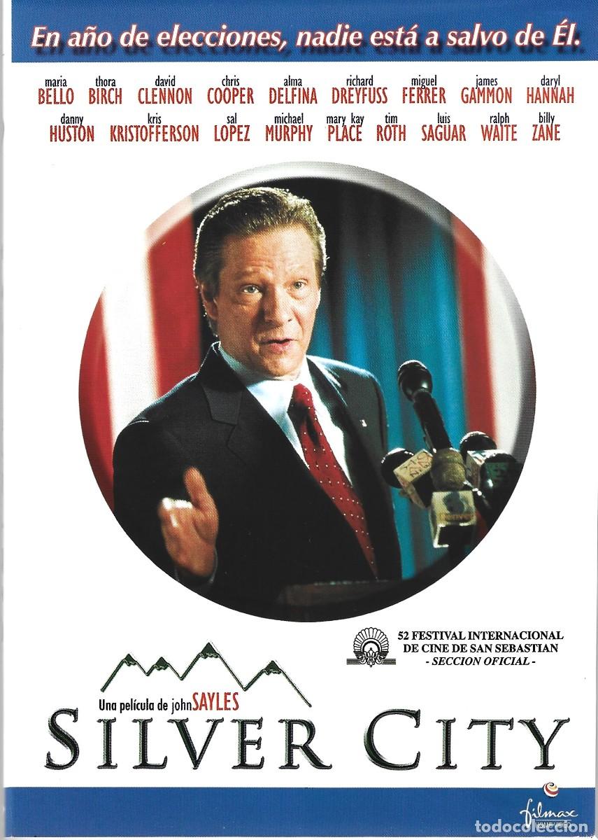 Cine: SILVER CITY CHRIS COOPER