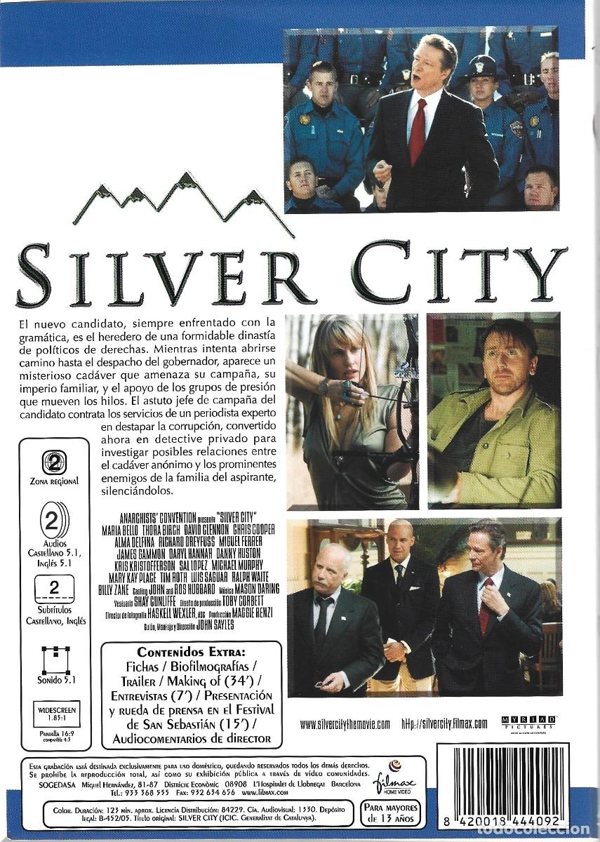 Cine: SILVER CITY CHRIS COOPER - Foto 2