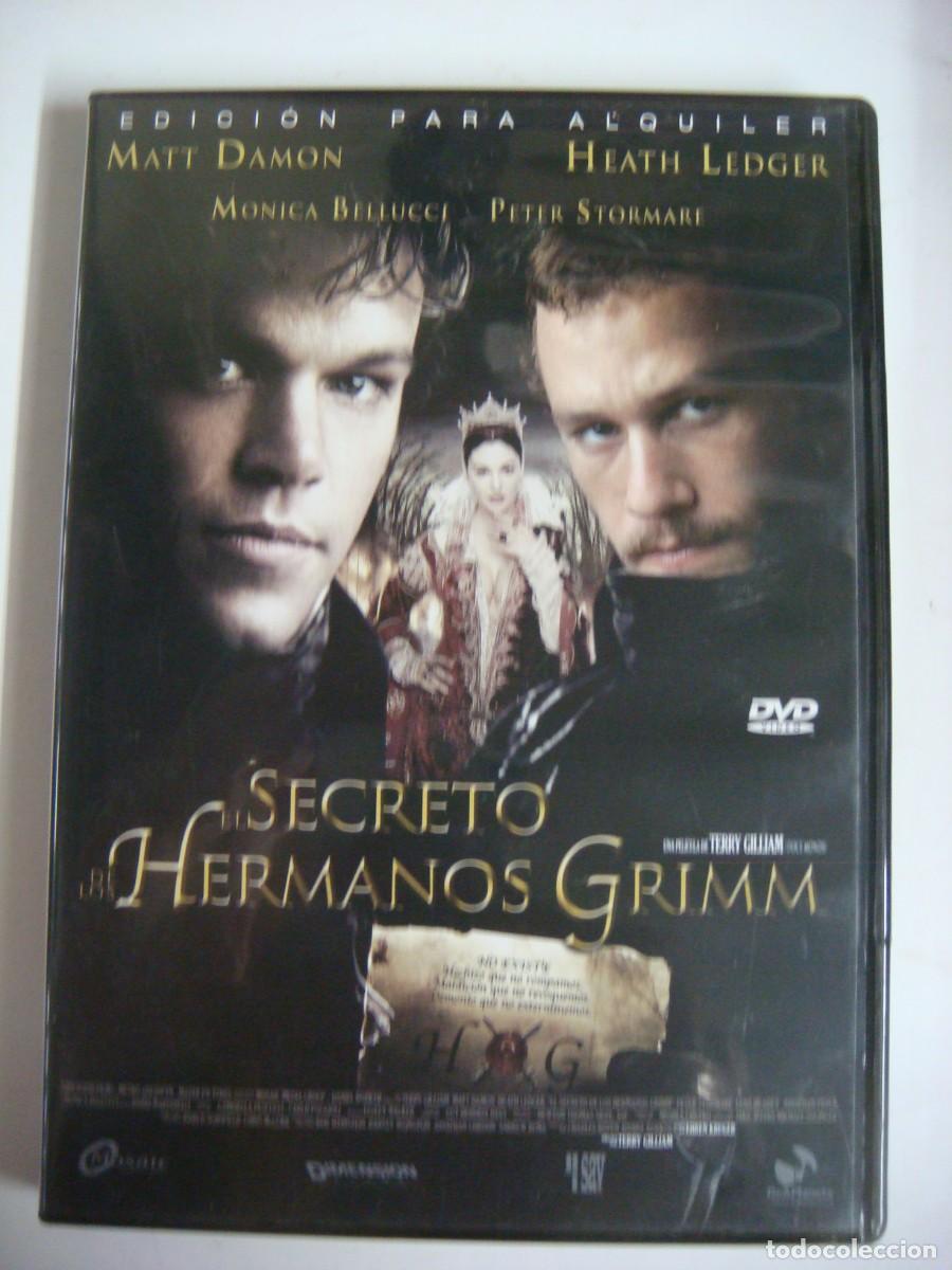 Cine: D.V.D. DE SECRETO HERMANOS GRIMM CON MATT DAMON-CAJ-N&ordm;-8