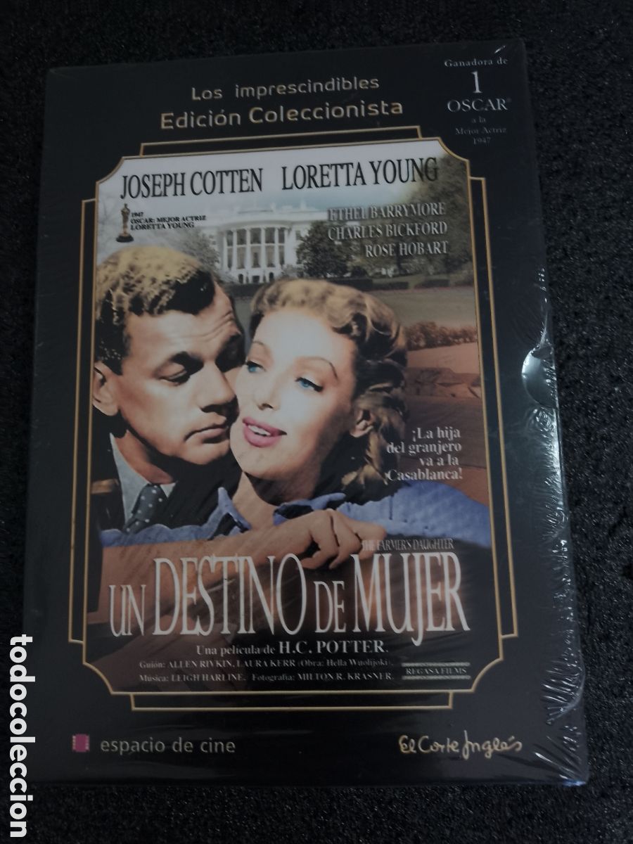 Cine: UN DESTINO DE MUJER - EDICION COLECCIONISTA - DVD NUEVO PRECINTADO