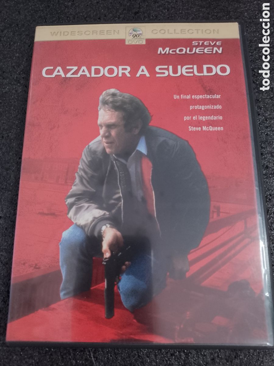 Cine: CAZADOR A SUELDO - STEVE McQUEEN - DVD