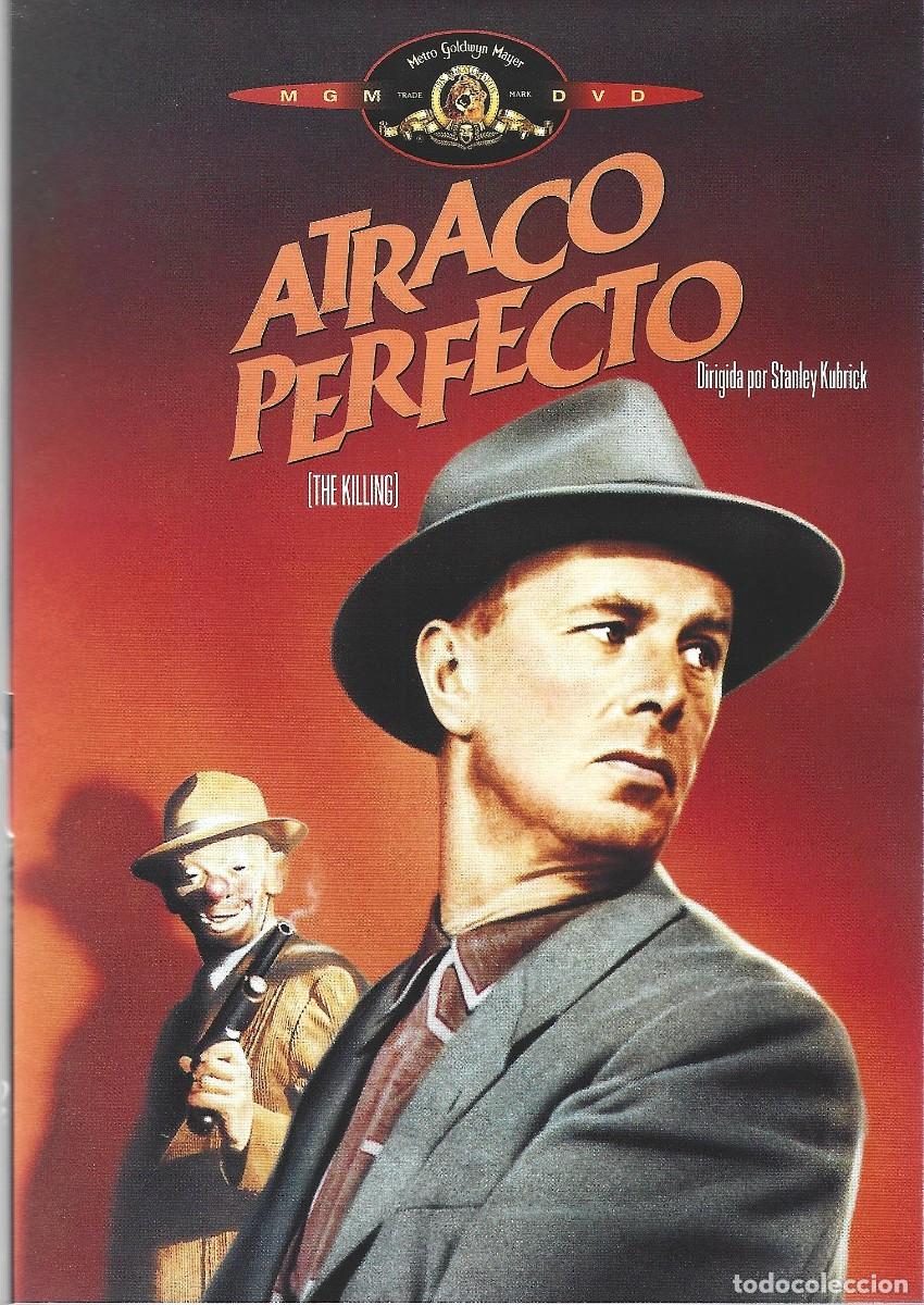 Cine: ATRACO PERFECTO DE STANLEY KUBRICK
