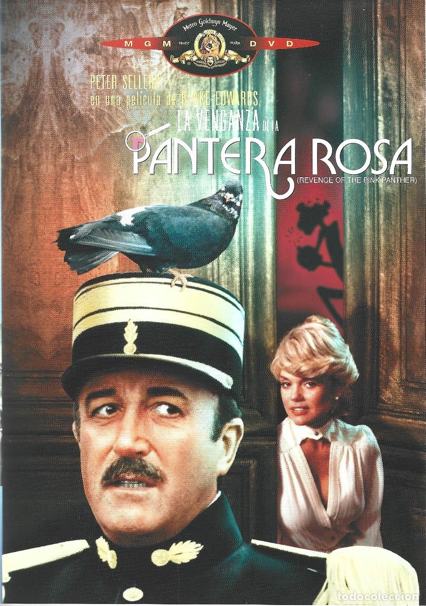 Cine: LA VENGANZA DE LA PANTERA ROSA PETER SELLERS