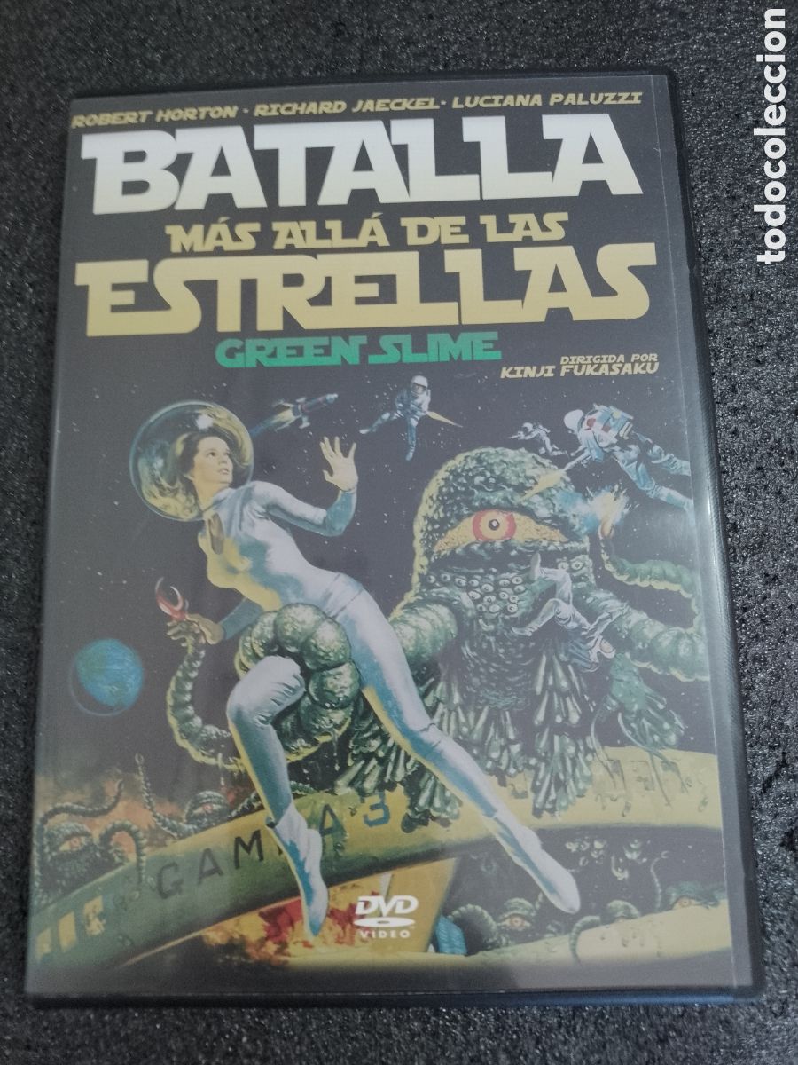 Cine: BATALLA MAS ALLA DE LAS ESTRELLAS - DVD