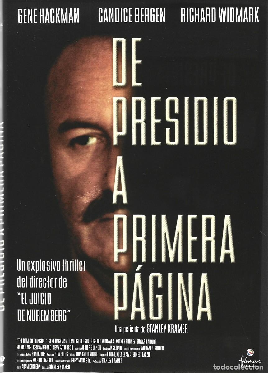 Cine: DE PRESIDIO A PRIMERA P&Aacute;GINA GENE HACKMAN