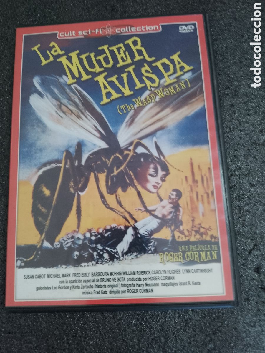 Cine: LA MUJER AVISPA - DVD