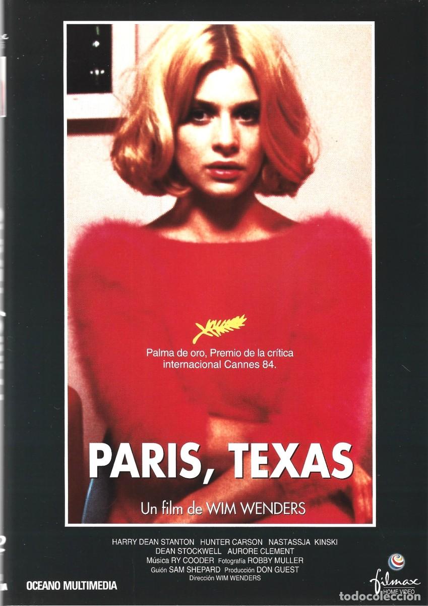Cine: PARIS, TEXAS HARRY DEAN STANTON