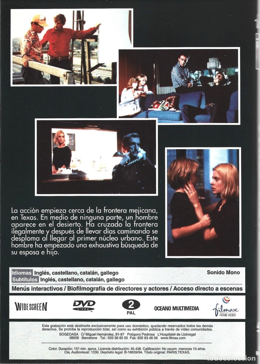 Cine: PARIS, TEXAS HARRY DEAN STANTON - Foto 2