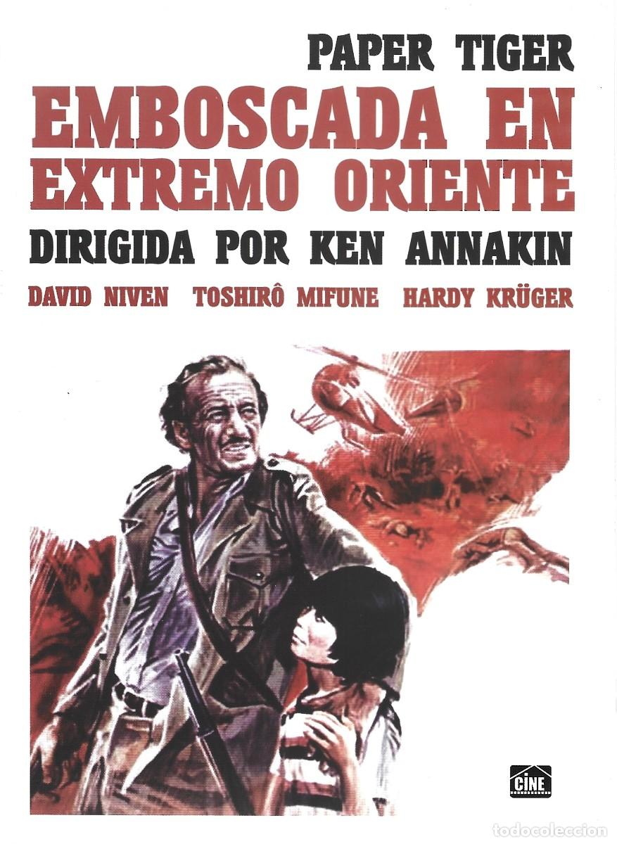 Cine: EMBOSCADA EN EXTREMO ORIENTE DAVID NIVEN
