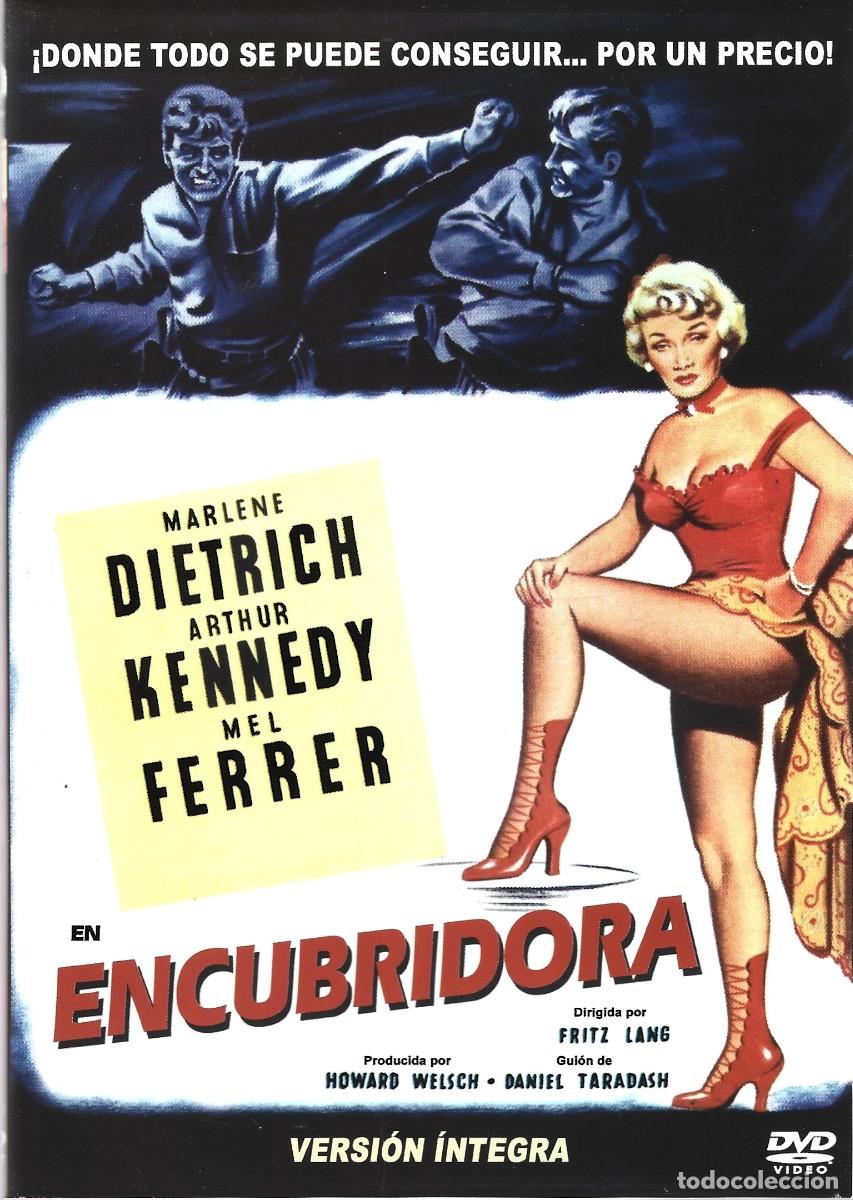 Cine: ENCUBRIDORA MARLENE DIETRICH