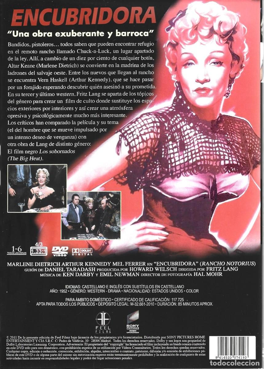 Cine: ENCUBRIDORA MARLENE DIETRICH - Foto 2