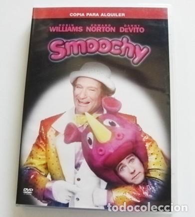 Cinema: SMOOCHY DVD PEL&Iacute;CULA COMEDIA - ROBIN WILLIAMS - EDWARD NORTON - DANNY DEVITO - EXTRAS DOCUMENTAL ETC