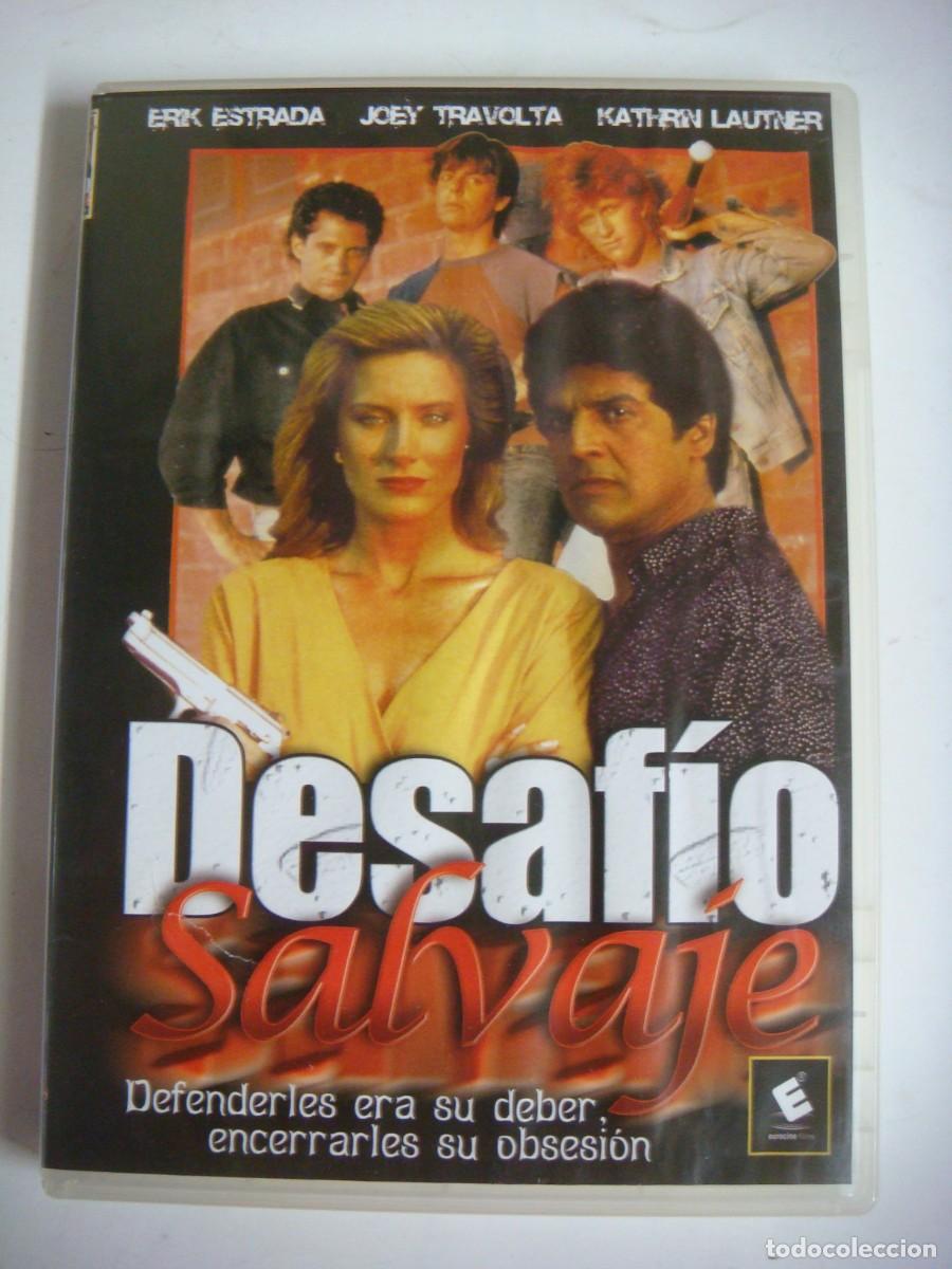 Cine: D.V.D. DE EL DESAFIO SALVAJE CON ERIK ESTRADA-CAJ-N&ordm;-8