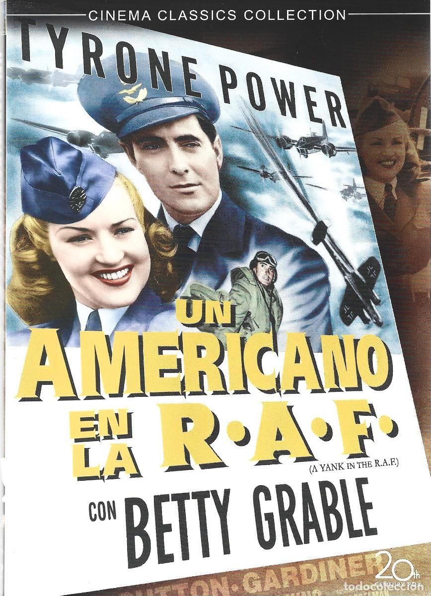 Cine: UN AMERICANO EN LA R.A.F. TYRONE POWER