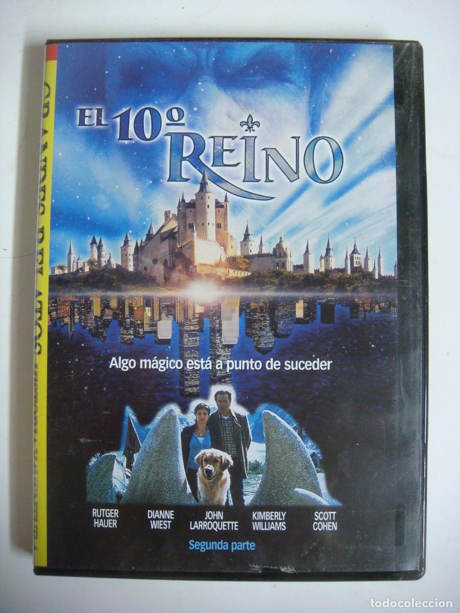 Cine: D.V.D. DE EL 10&ordm; REINO CON RUTGER HAUER-CAJ-N&ordm;-8