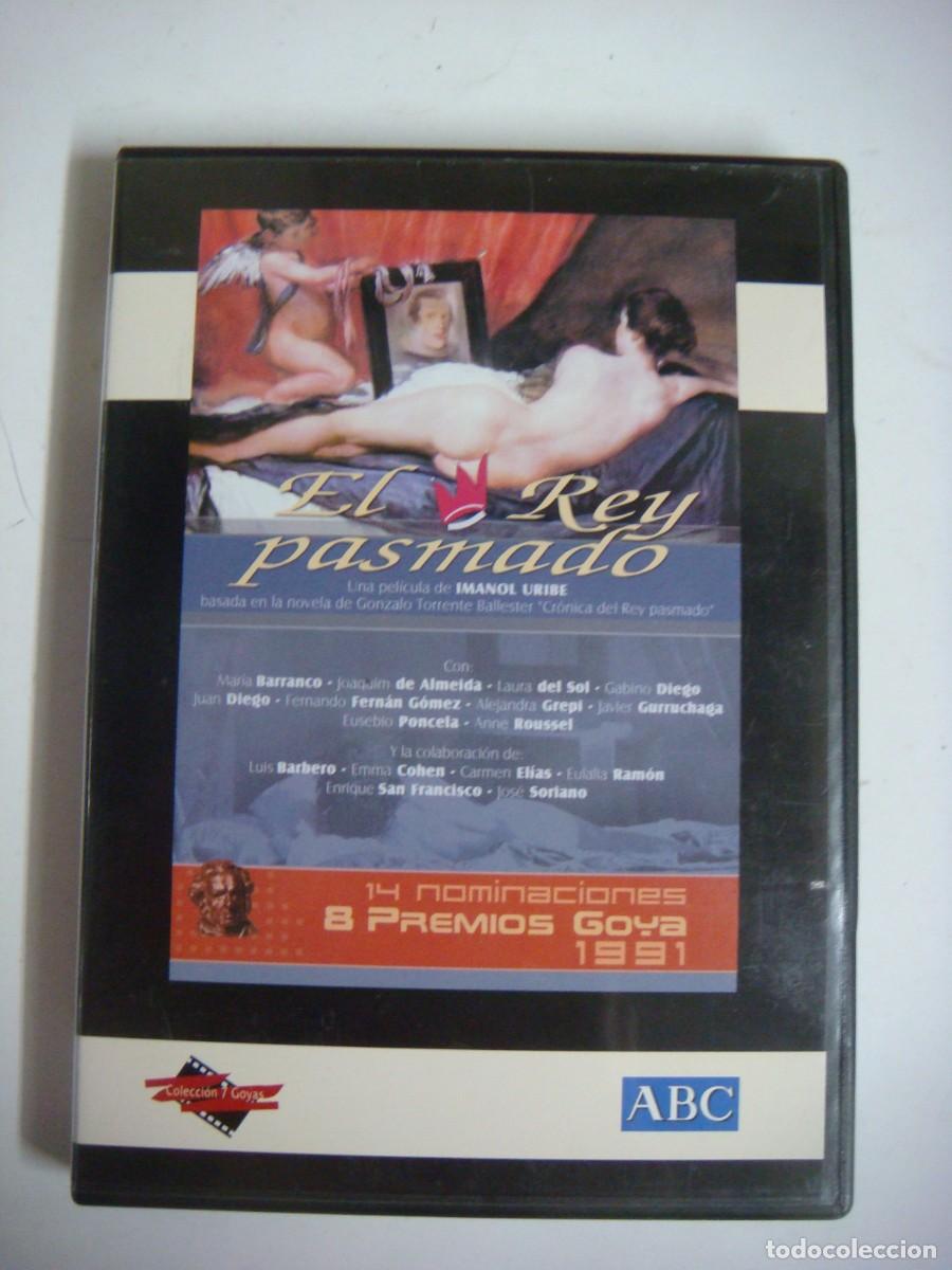 Cine: D.V.D. DE EL REY PASMADO CON MARIA BARRANCO-CAJ-N&ordm;-8