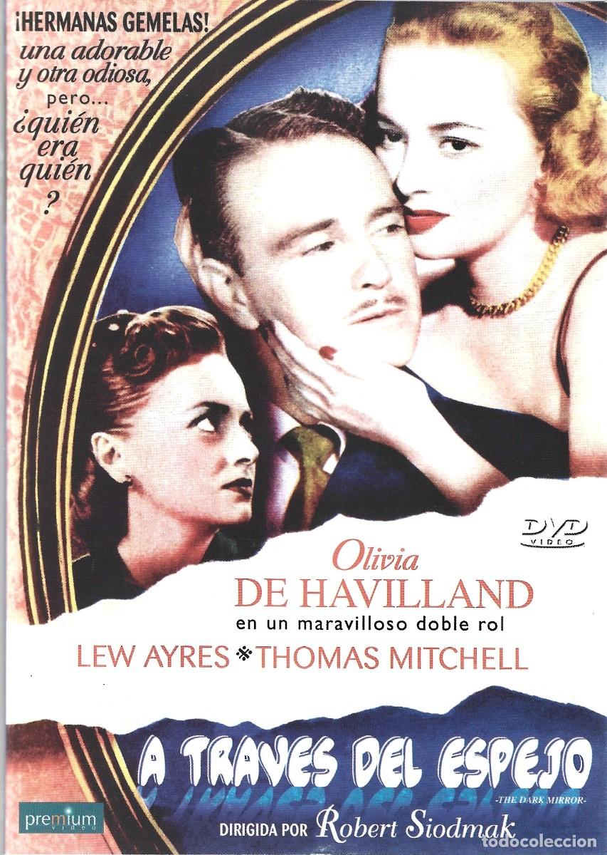 Cine: A TRAVES DEL ESPEJO OLIVIA DE HAVILLAND