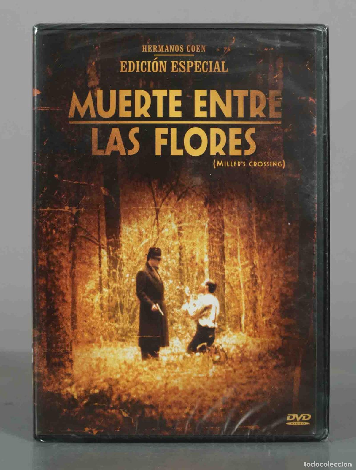 Cine: DVD. Muerte entre las flores - Hermanos Coen, Joel Coen, Gabriel Byrne, PRECINTADO
