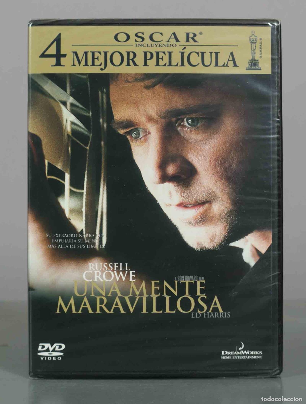 Cin&eacute;ma: DVD. Una Mente Maravillosa - Ron Howard, Russell Crowe PRECINTADO