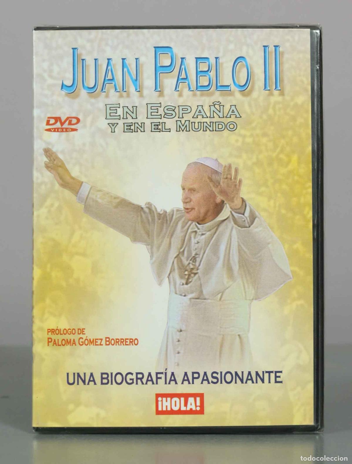 Cin&eacute;ma: DVD. Juan Pablo II en Espa&ntilde;a y en el Mundo - Goya Producciones - Revista &iexcl;HOLA! PRECINTADO