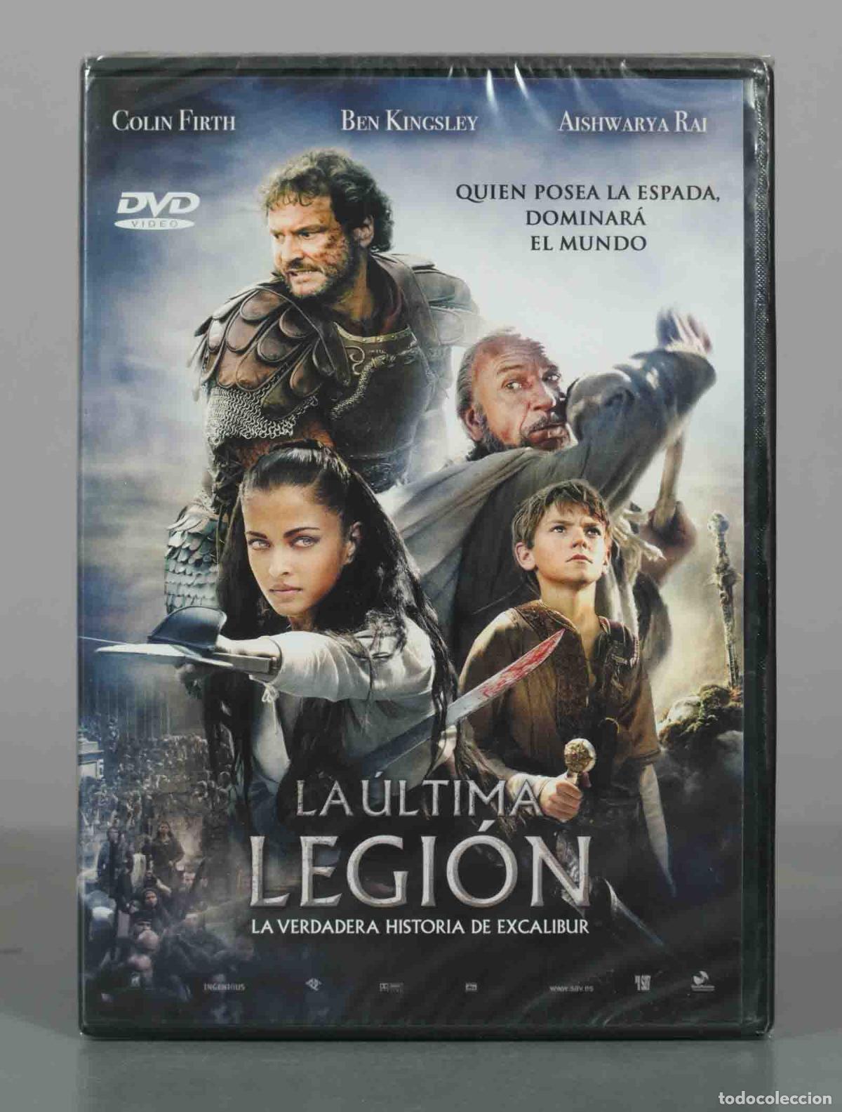 Cin&eacute;ma: DVD. La &uacute;ltima legi&oacute;n - Colin Firth, Ben Kingsley, Aishwarya Rai PRECINTADO