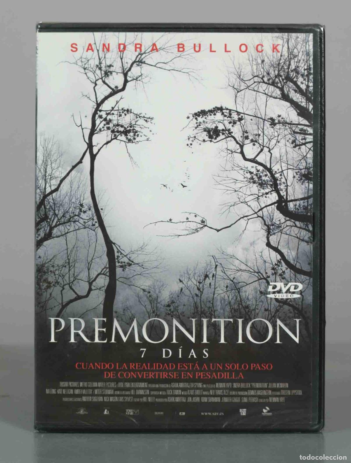 Cin&eacute;ma: DVD. Premonition 7 d&iacute;as - Mennan Yapo, Sandra Bullock, Julian McMahon PRECINTADO