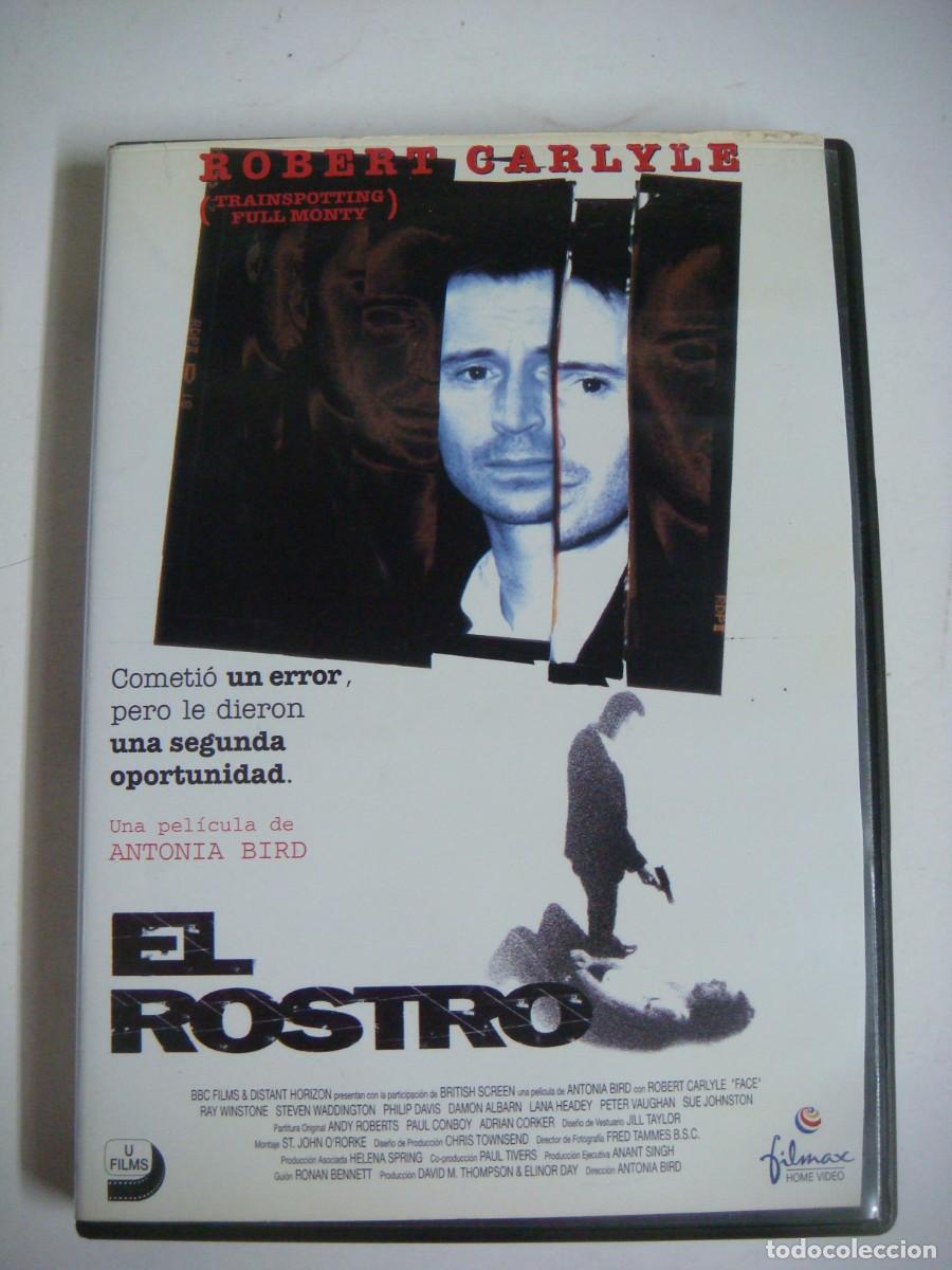 Cin&eacute;ma: D.V.D. DE EL ROSTRO CON ROBERT CARLYLE-CAJ-N&ordm;-2