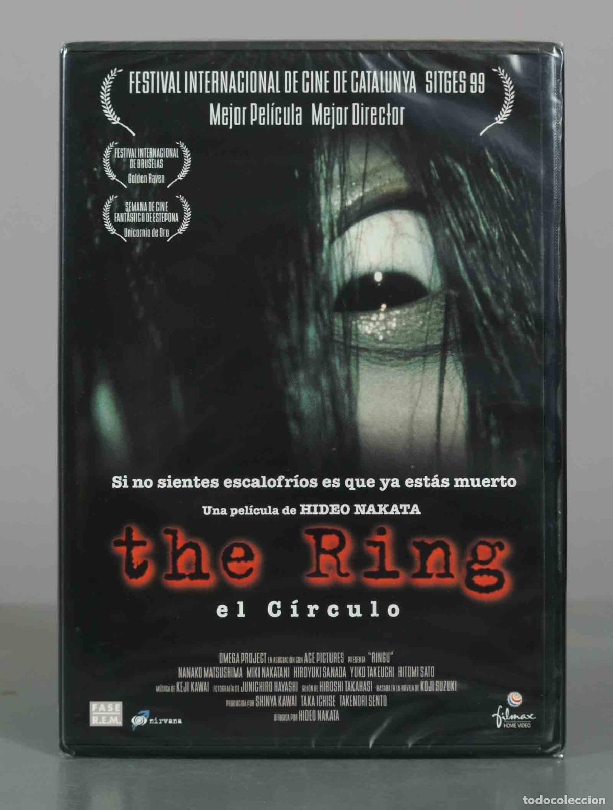 Cin&eacute;ma: DVD. The Ring: El C&iacute;rculo - Hideo Nakata, Nanako Matsushima, Miki Nakatani, PRECINTADO