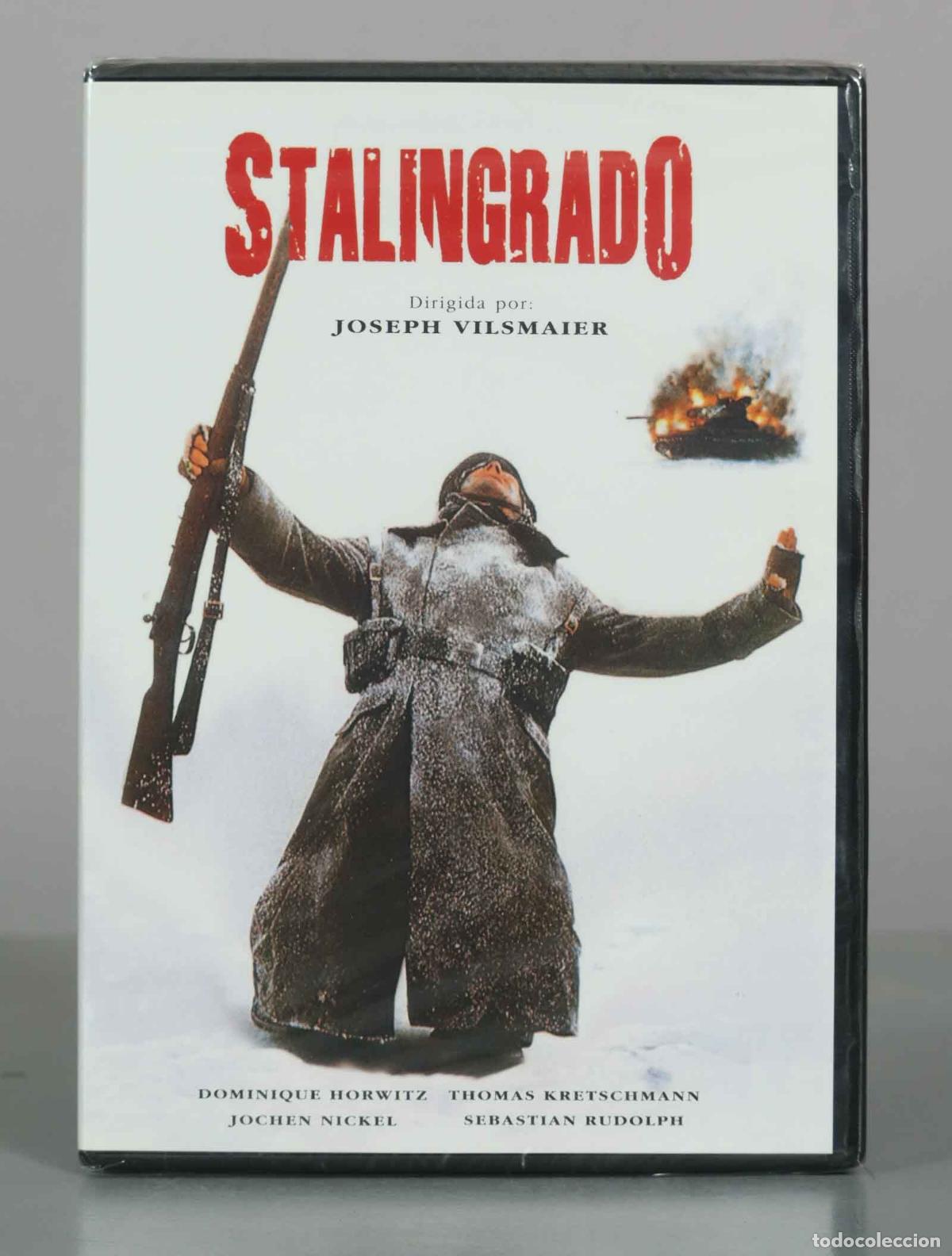 Cin&eacute;ma: DVD. Stalingrado - Joseph Vilsmaier, Dominique Horwitz, Thomas Kretschmann, PRECINTADO
