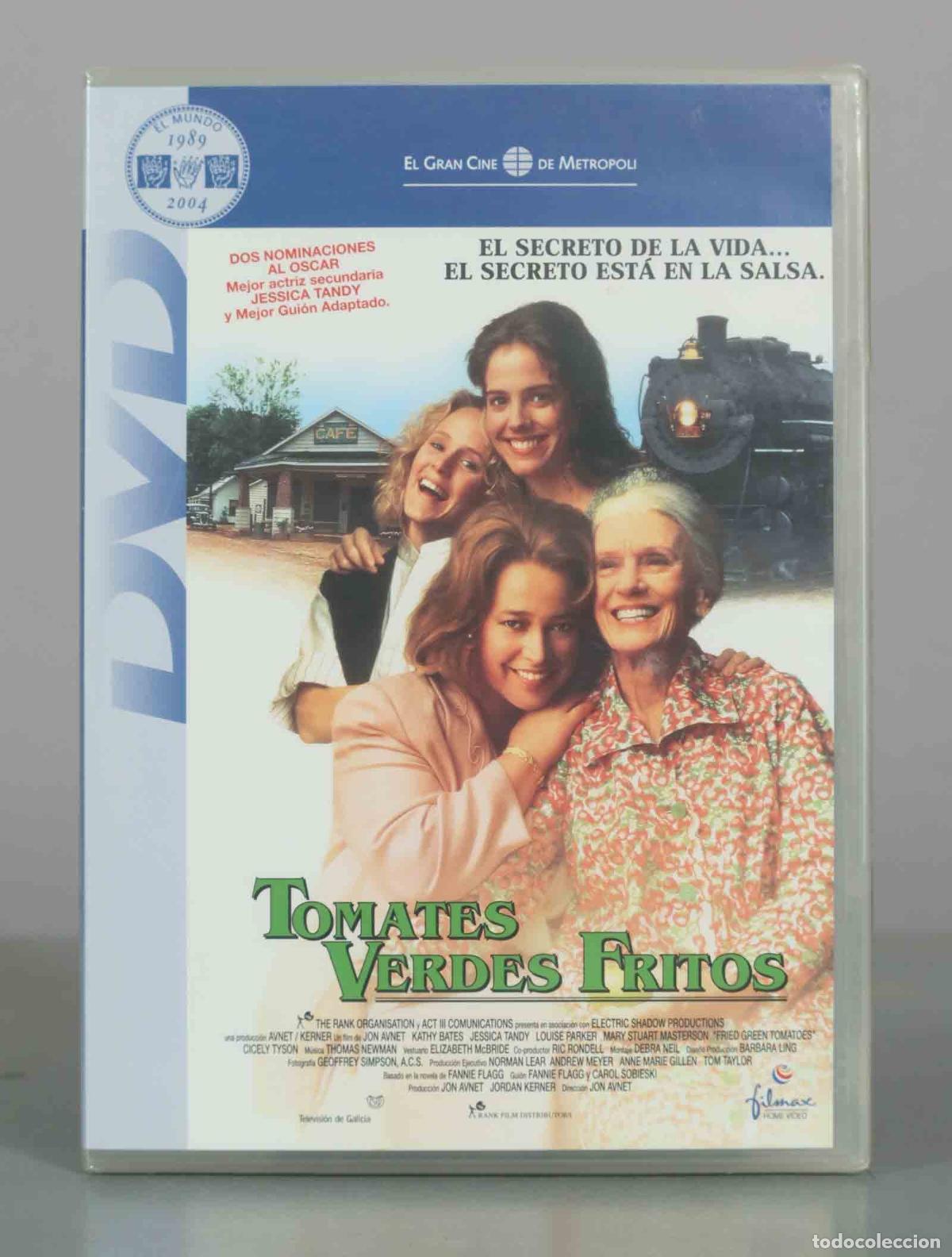 Cin&eacute;ma: DVD. Tomates Verdes Fritos - Jon Avnet, Kathy Bates, Jessica Tandy, Louise Parker, PRECINTADO