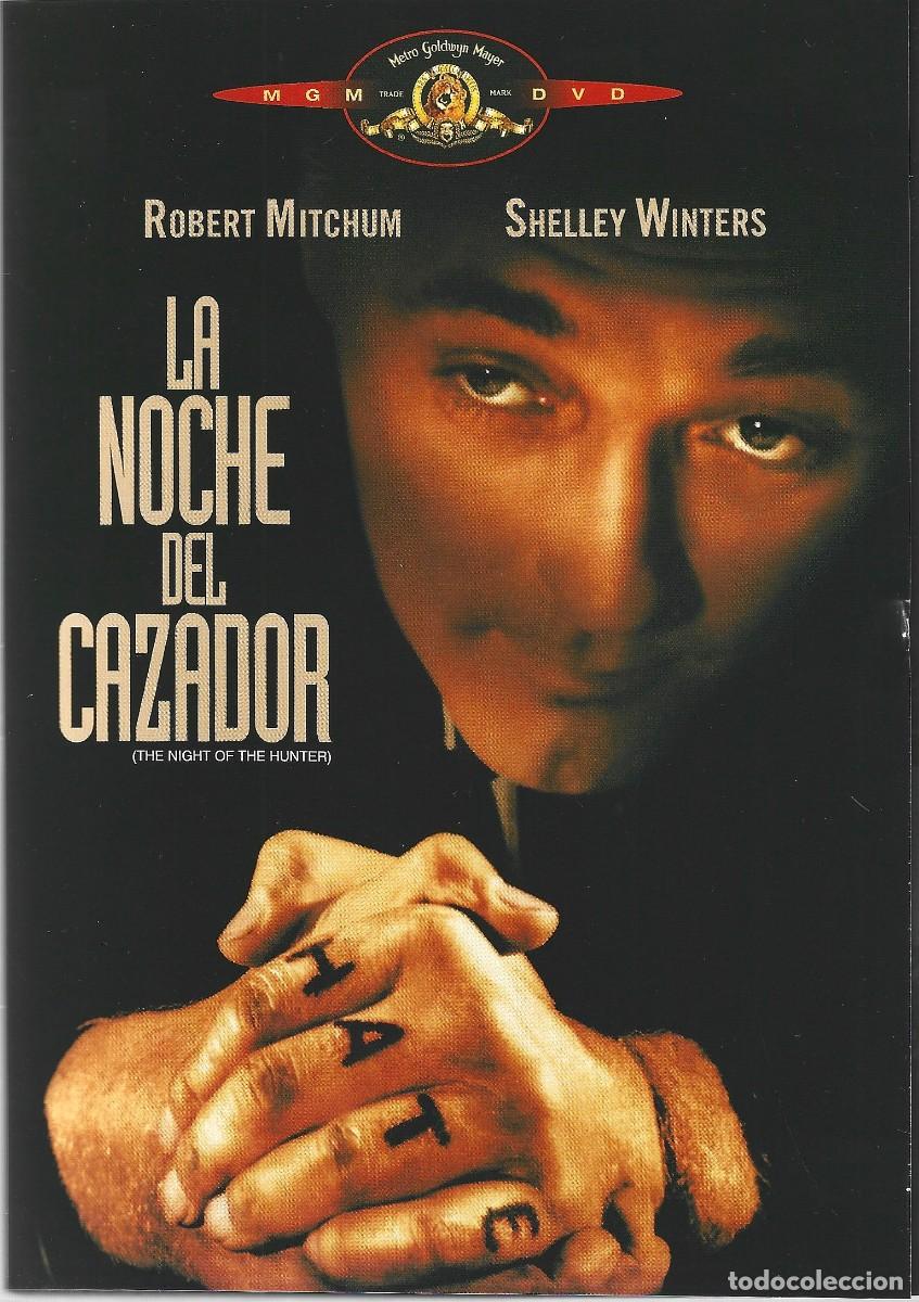 Cin&eacute;ma: LA NOCHE DEL CAZADOR ROBERT MITCHUM
