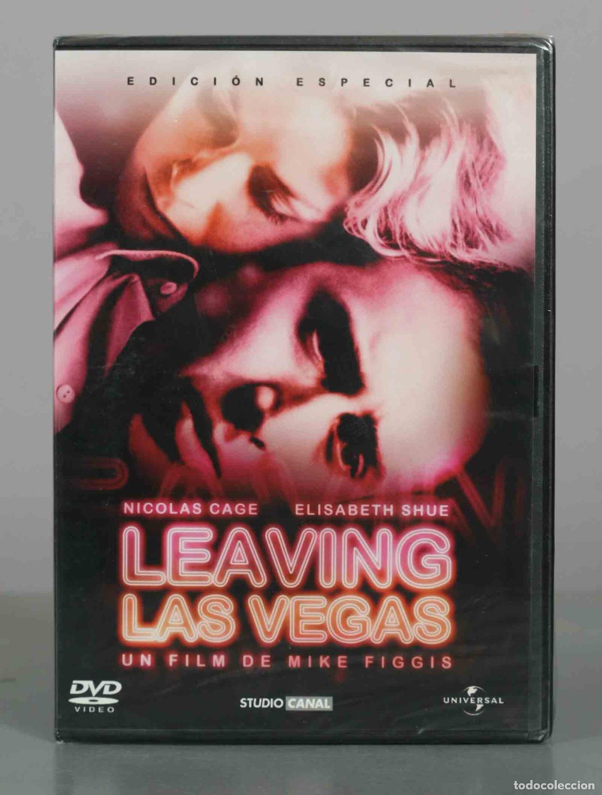 Cin&eacute;ma: DVD. Leaving Las Vegas - Mike Figgis, Nicolas Cage, Elisabeth Shue PRECINTADO