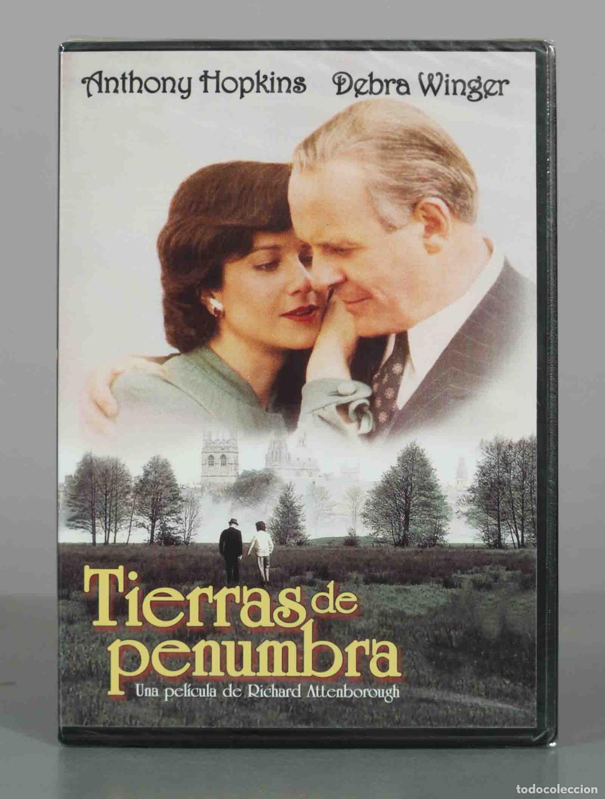Cin&eacute;ma: DVD. Tierras de penumbra - Richard Attenborough, Anthony Hopkins, Debra Winger PRECINTADO