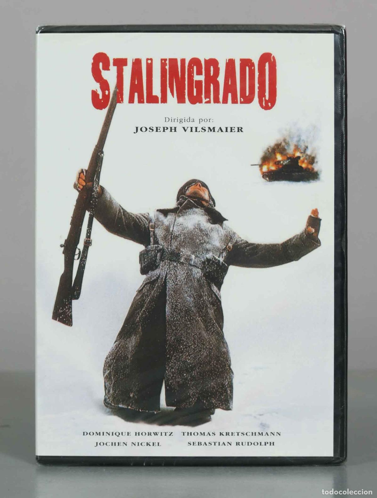 Cin&eacute;ma: DVD. Stalingrado - Joseph Vilsmaier, Dominique Horwitz, Thomas Kretschmann, PRECINTADO