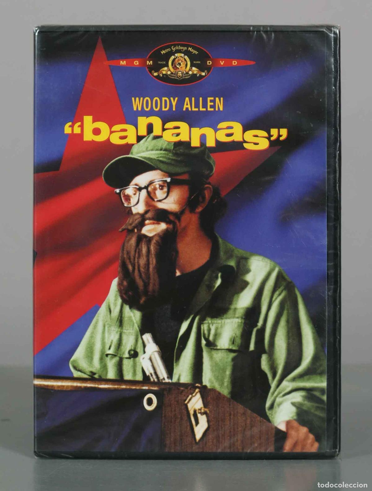 Cin&eacute;ma: DVD. Bananas - Woody Allen, Louise Lasser, Carlos Montalb&aacute;n PRECINTADO