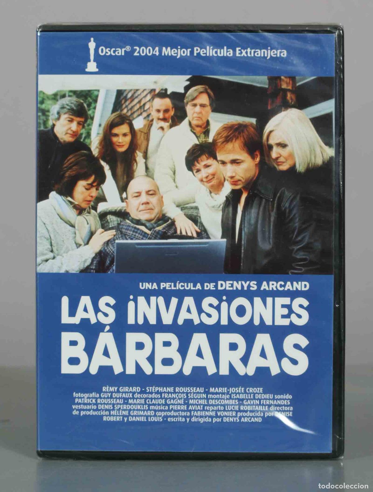 Cin&eacute;ma: DVD. Las Invasiones B&aacute;rbaras - Denys Arcand, R&eacute;my Girard, St&eacute;phane Rousseau, PRECINTADO