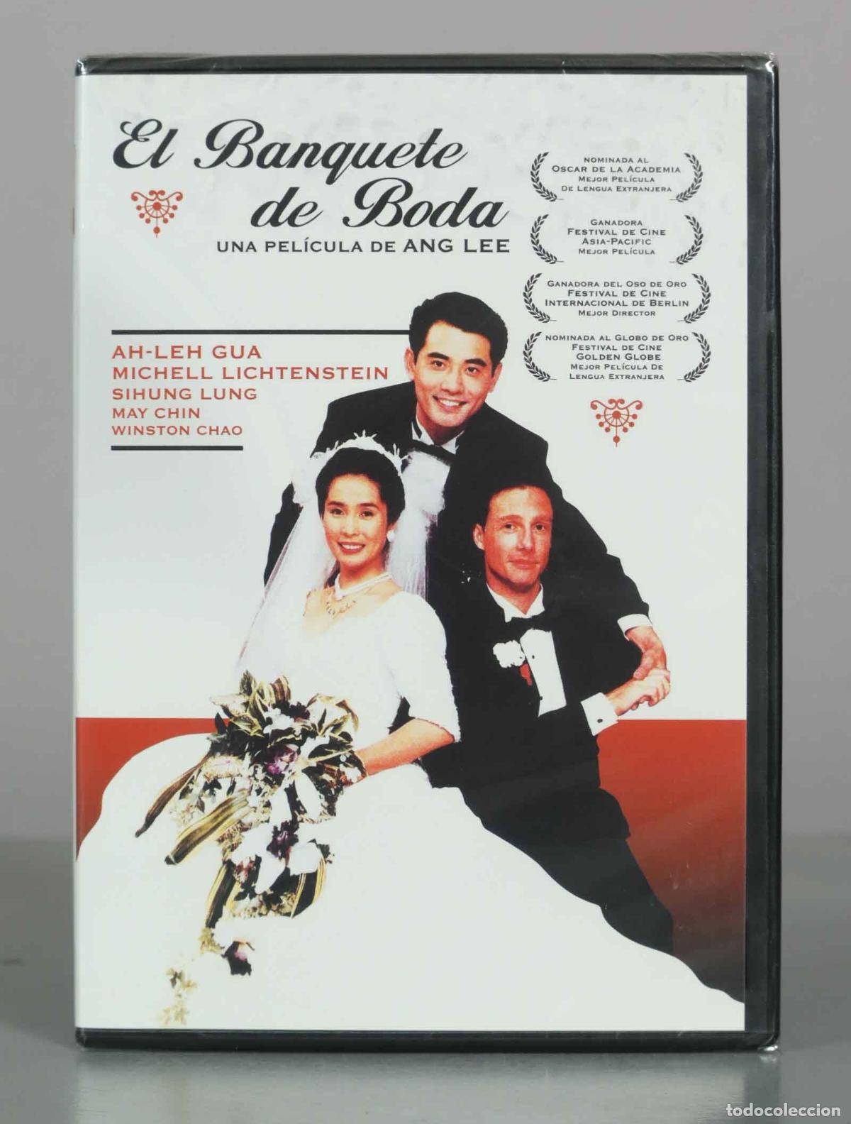 Cin&eacute;ma: DVD. El banquete de boda - Ang Lee, Ah-Leh Gua, Sihung Lung, Winston Chao, May Chin, PRECINTADO