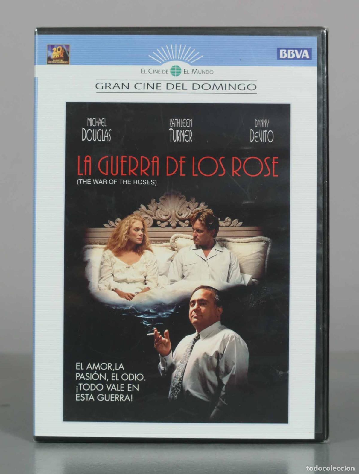 Cin&eacute;ma: DVD. La guerra de los Rose - Danny DeVito, Michael Douglas, Kathleen Turner PRECINTADO