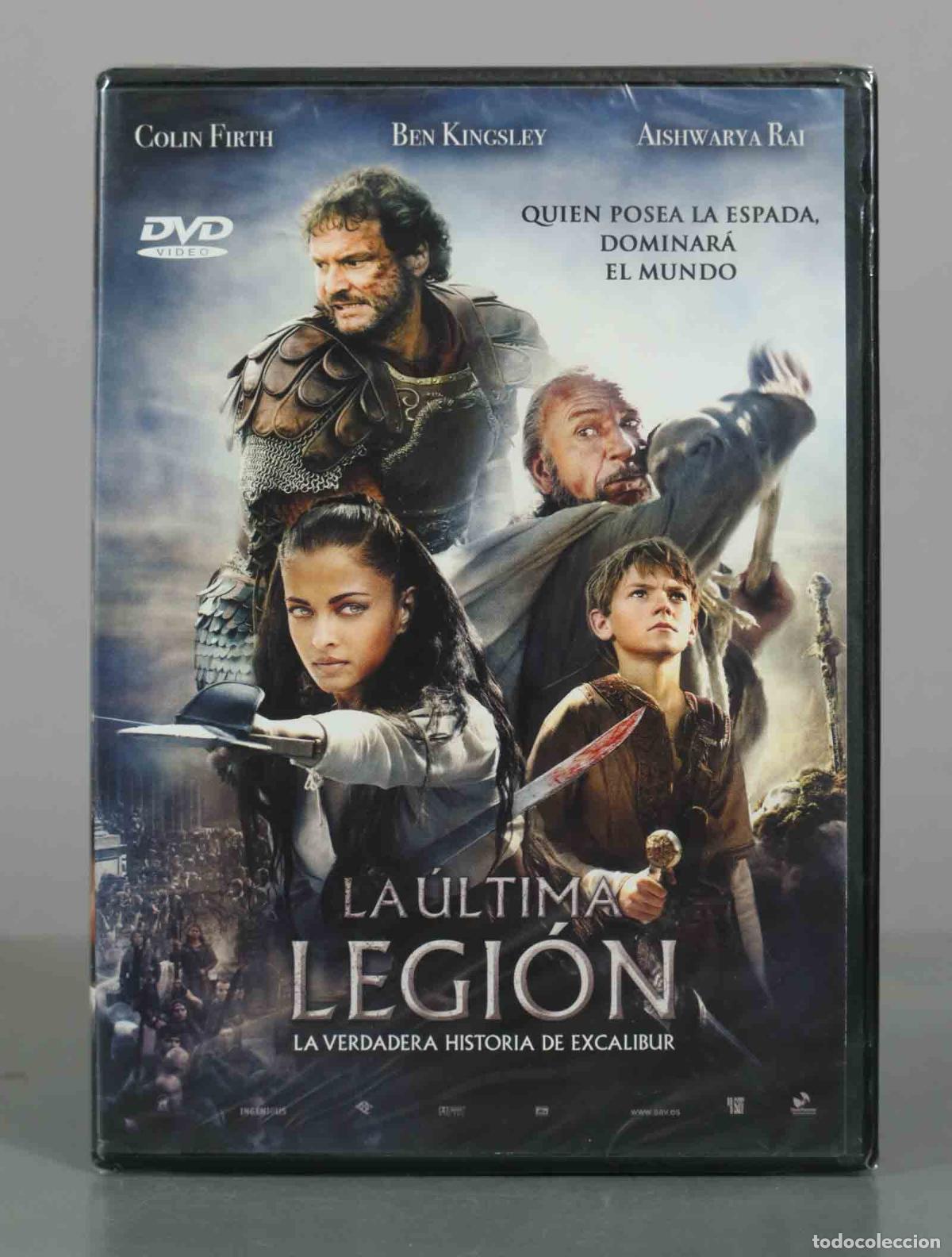 Cin&eacute;ma: DVD. La &Uacute;ltima Legi&oacute;n - Colin Firth, Ben Kingsley, Aishwarya Rai PRECINTADO