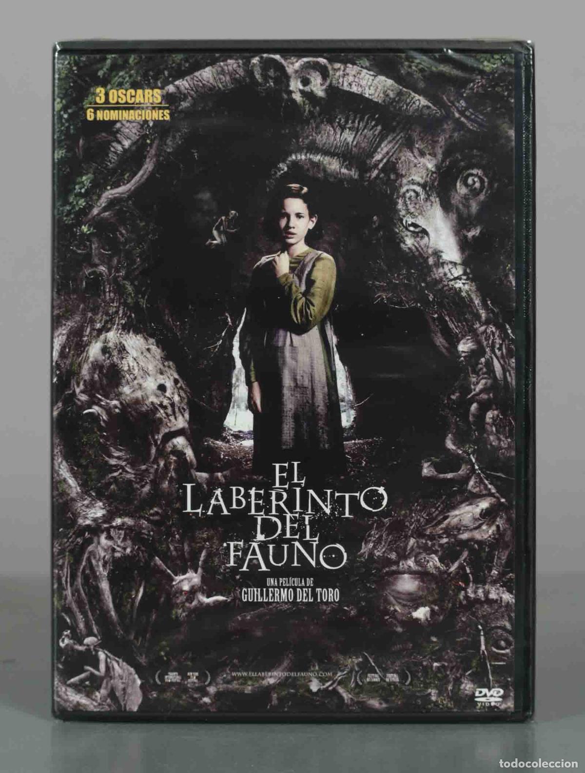 Cin&eacute;ma: DVD. El laberinto del fauno - Guillermo del Toro PRECINTADO